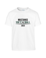 Rapides HS Softball Softball - Youth T-Shirt
