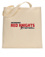 Reading HS Football Bold - Tote