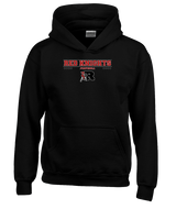 Reading HS Football Border - Youth Hoodie