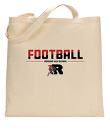 Reading HS Football Cut - Tote