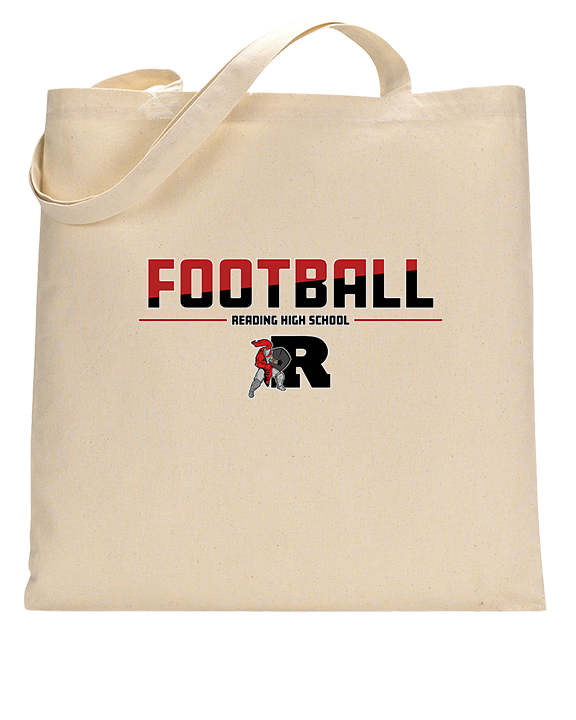 Reading HS Football Cut - Tote