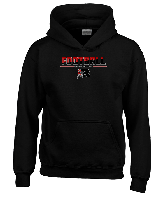 Reading HS Football Cut - Youth Hoodie