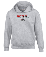 Reading HS Football Cut - Youth Hoodie