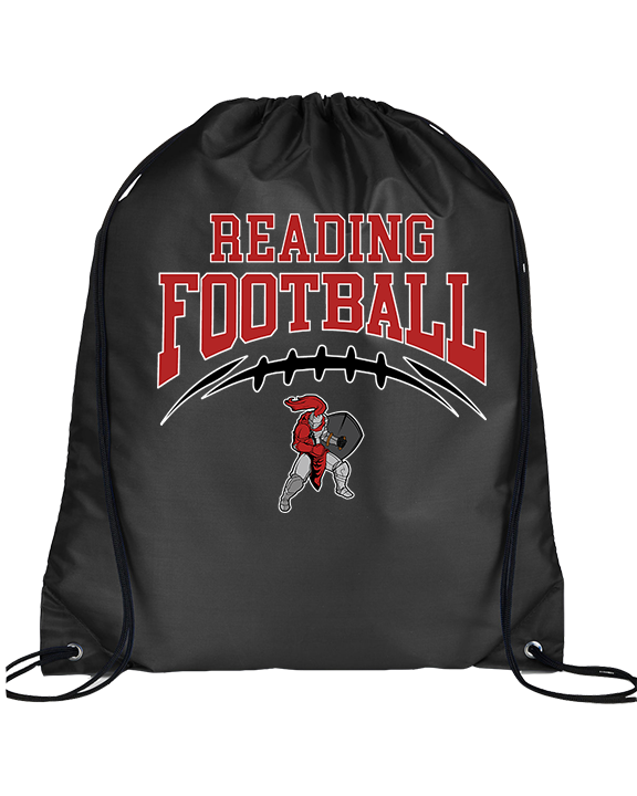 Reading HS Football School Football - Drawstring Bag