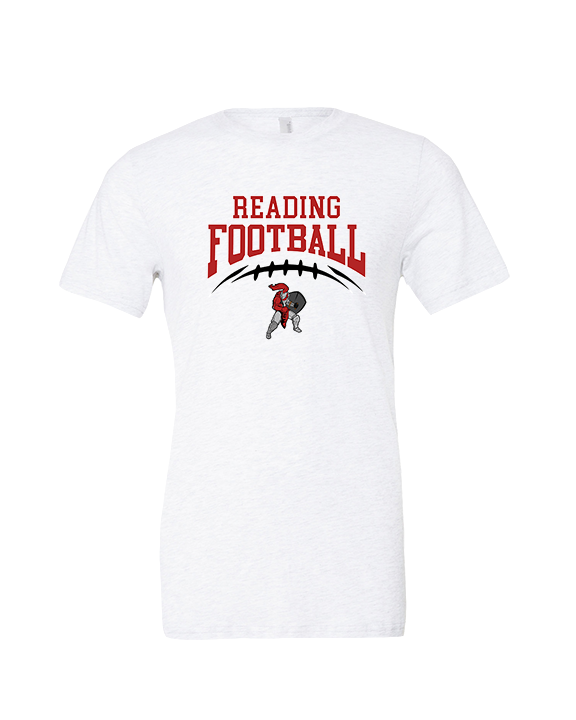 Reading HS Football School Football - Tri-Blend Shirt