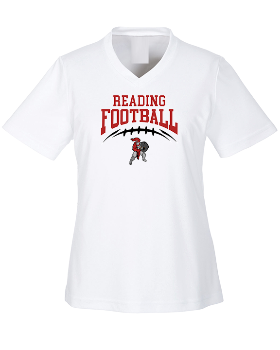 Reading HS Football School Football - Womens Performance Shirt