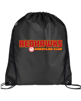 Redhawks Wrestling Club Bold - Drawstring Bag