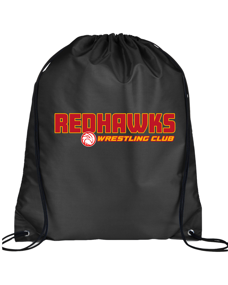 Redhawks Wrestling Club Bold - Drawstring Bag