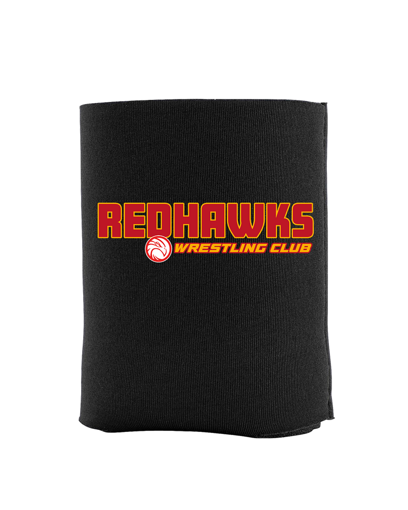 Redhawks Wrestling Club Bold - Koozie