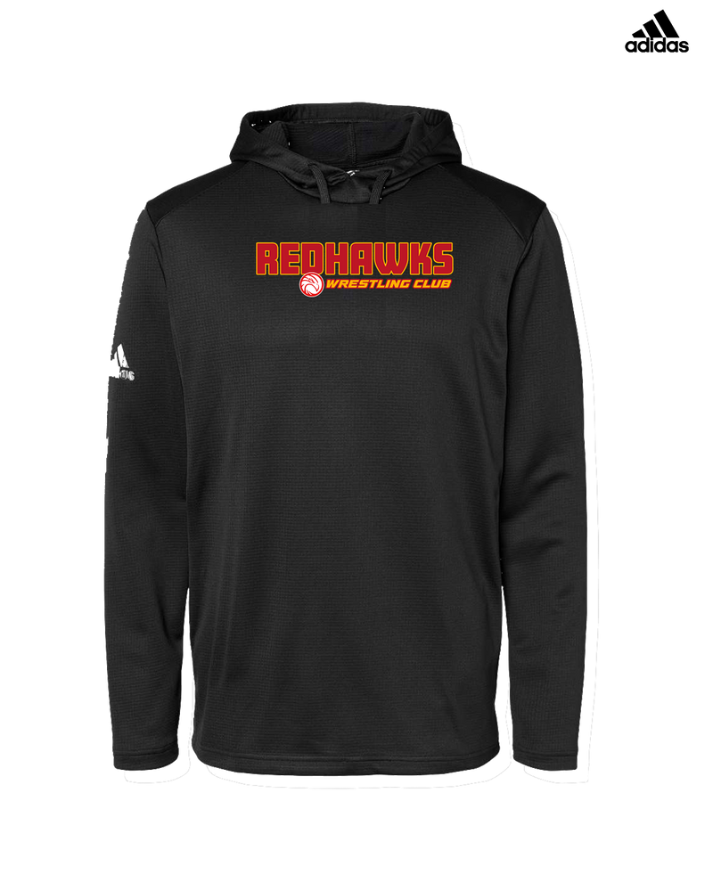 Redhawks Wrestling Club Bold - Adidas Men's Hooded Sweatshirt
