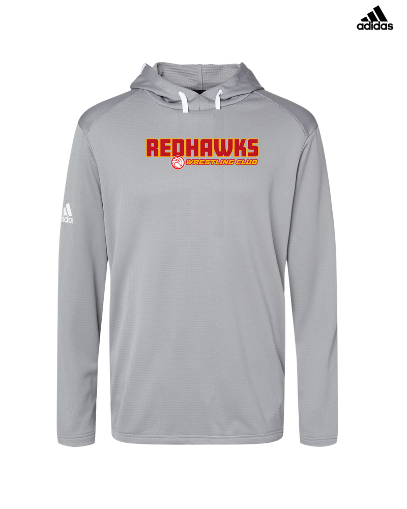 Redhawks Wrestling Club Bold - Adidas Men's Hooded Sweatshirt