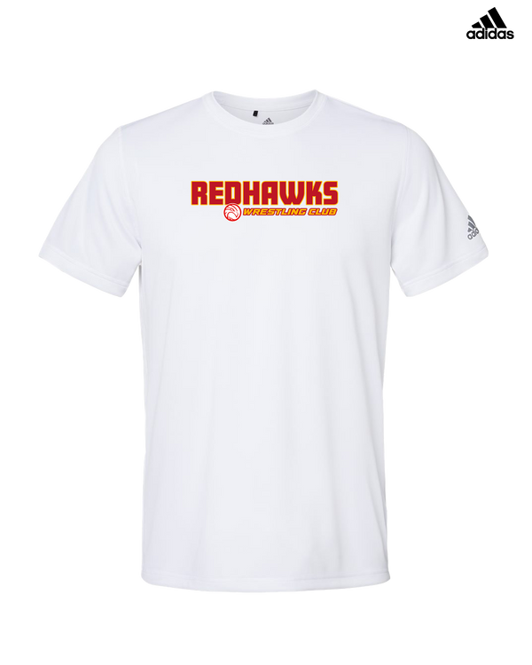 Redhawks Wrestling Club Bold - Adidas Men's Performance Shirt