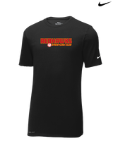 Redhawks Wrestling Club Bold - Nike Cotton Poly Dri-Fit