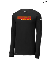 Redhawks Wrestling Club Bold - Nike Dri-Fit Poly Long Sleeve
