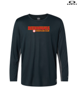 Redhawks Wrestling Club Bold - Oakley Hydrolix Long Sleeve
