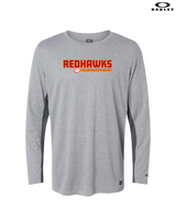 Redhawks Wrestling Club Bold - Oakley Hydrolix Long Sleeve