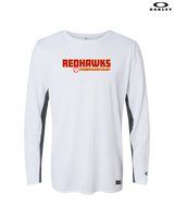 Redhawks Wrestling Club Bold - Oakley Hydrolix Long Sleeve