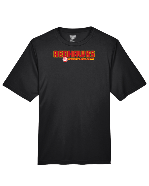 Redhawks Wrestling Club Bold - Performance T-Shirt