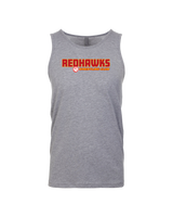 Redhawks Wrestling Club Bold - Mens Tank Top