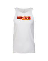Redhawks Wrestling Club Bold - Mens Tank Top