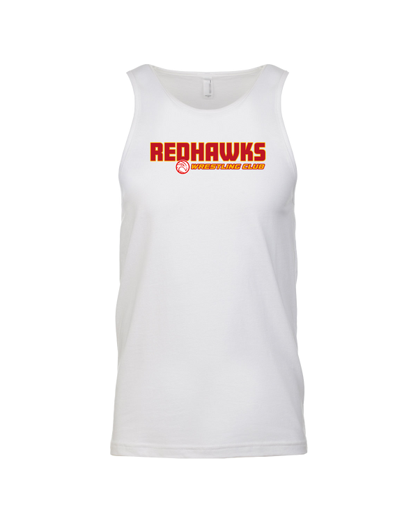 Redhawks Wrestling Club Bold - Mens Tank Top