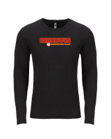 Redhawks Wrestling Club Bold - Tri Blend Long Sleeve