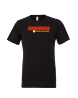 Redhawks Wrestling Club Bold - Mens Tri Blend Shirt