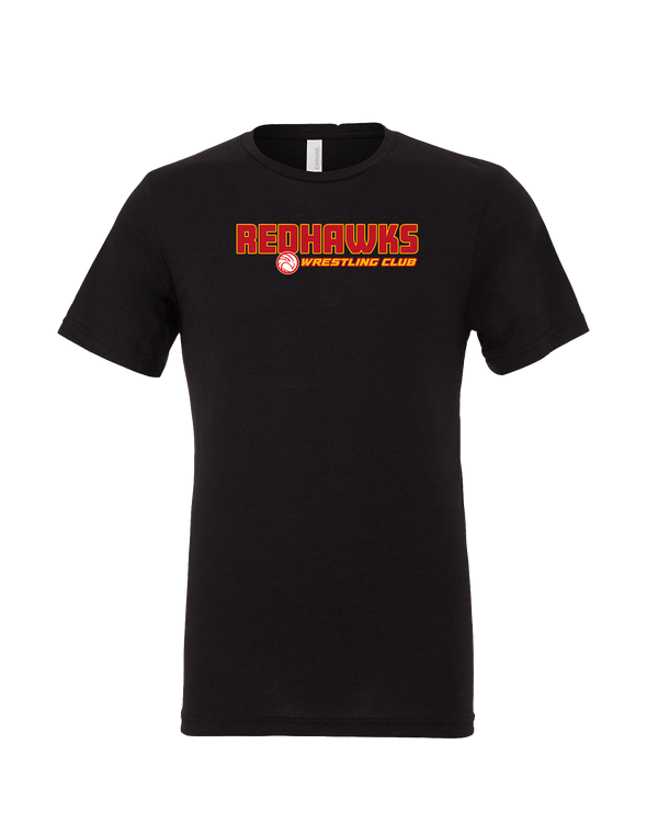 Redhawks Wrestling Club Bold - Mens Tri Blend Shirt