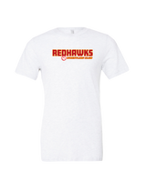 Redhawks Wrestling Club Bold - Mens Tri Blend Shirt