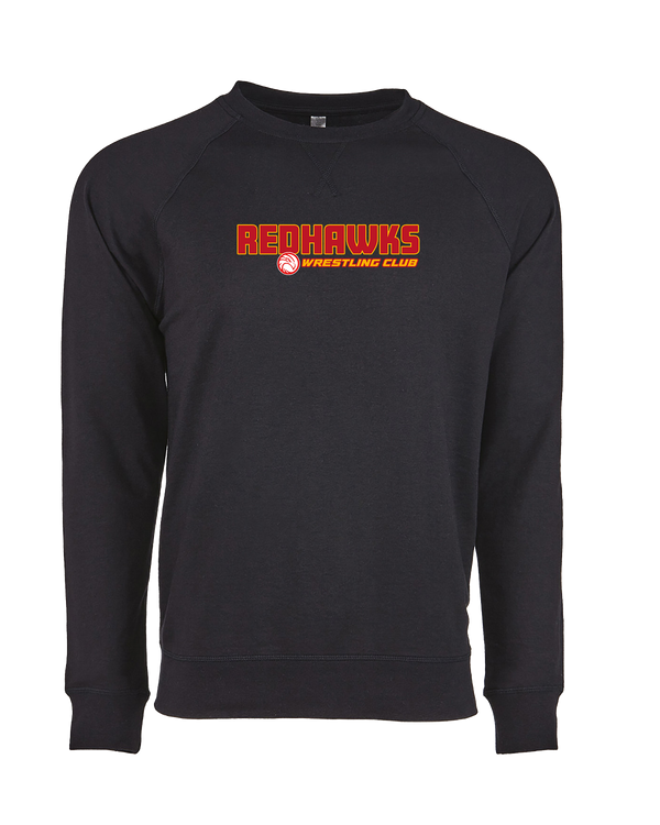 Redhawks Wrestling Club Bold - Crewneck Sweatshirt