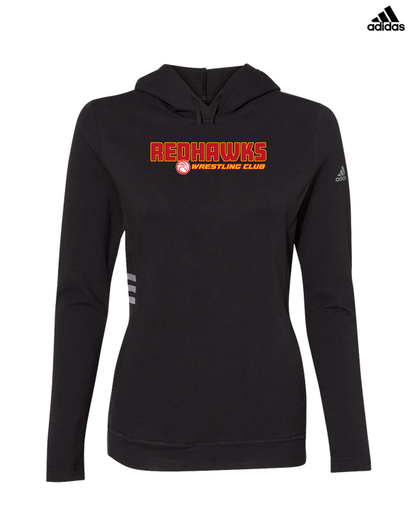 Redhawks Wrestling Club Bold - Adidas Women's Lightweight Hooded Sweatshirt