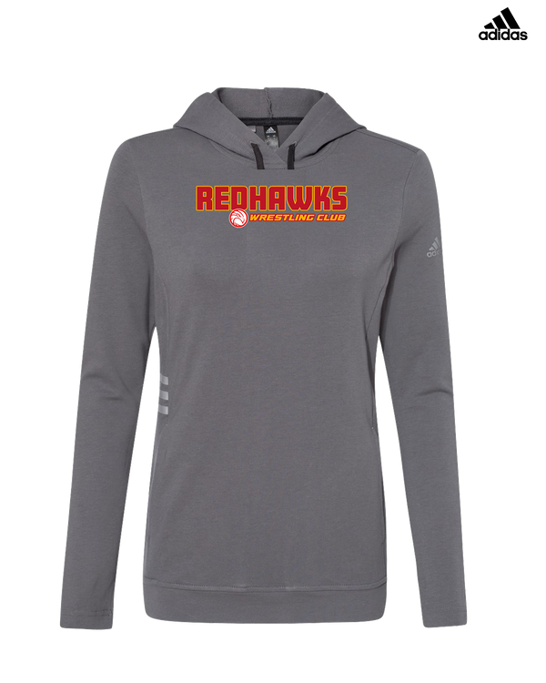 Redhawks Wrestling Club Bold - Adidas Women's Lightweight Hooded Sweatshirt