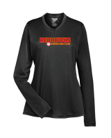 Redhawks Wrestling Club Bold - Womens Performance Long Sleeve