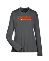 Redhawks Wrestling Club Bold - Womens Performance Long Sleeve