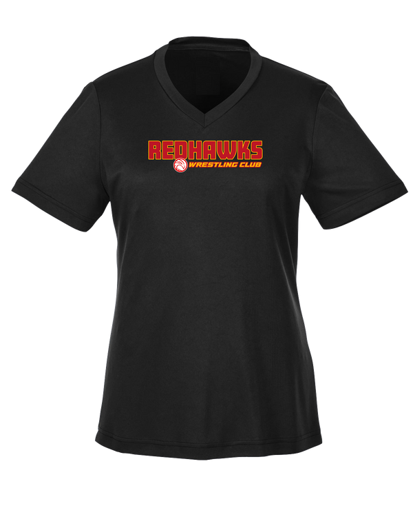 Redhawks Wrestling Club Bold - Womens Performance Shirt
