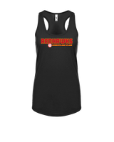 Redhawks Wrestling Club Bold - Womens Tank Top