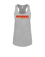 Redhawks Wrestling Club Bold - Womens Tank Top