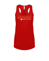 Redhawks Wrestling Club Bold - Womens Tank Top