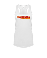 Redhawks Wrestling Club Bold - Womens Tank Top