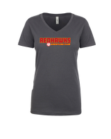 Redhawks Wrestling Club Bold - Womens V-Neck