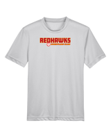 Redhawks Wrestling Club Bold - Youth Performance T-Shirt