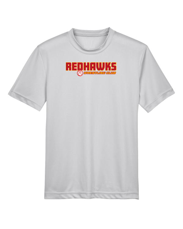 Redhawks Wrestling Club Bold - Youth Performance T-Shirt