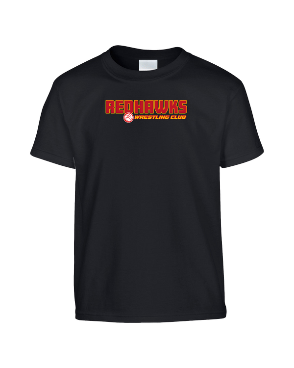 Redhawks Wrestling Club Bold - Youth T-Shirt