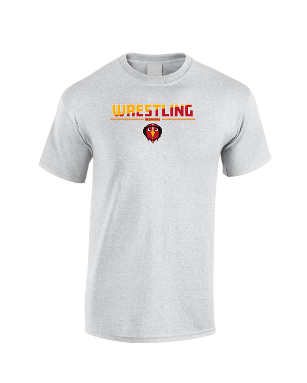 Redhawks Wrestling Club Cut - Cotton T-Shirt