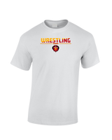 Redhawks Wrestling Club Cut - Cotton T-Shirt