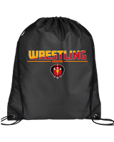 Redhawks Wrestling Club Cut - Drawstring Bag