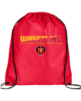 Redhawks Wrestling Club Cut - Drawstring Bag