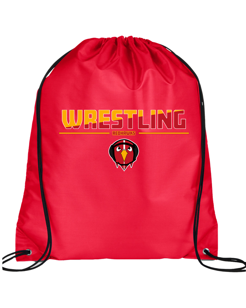 Redhawks Wrestling Club Cut - Drawstring Bag