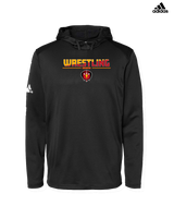 Redhawks Wrestling Club Cut - Adidas Men's Hooded Sweatshirt
