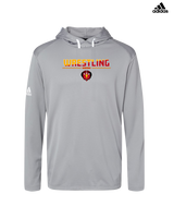Redhawks Wrestling Club Cut - Adidas Men's Hooded Sweatshirt